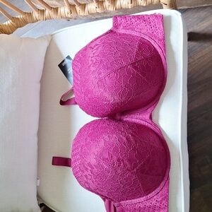 Torrid  Curve Push-up T-shirt Bra 48B